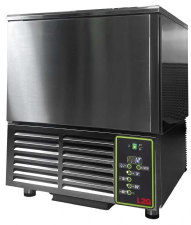 Cellule de refroidissement mixte 5 niveaux GN 1/1 et 600x400 mm - l2g - BFC5