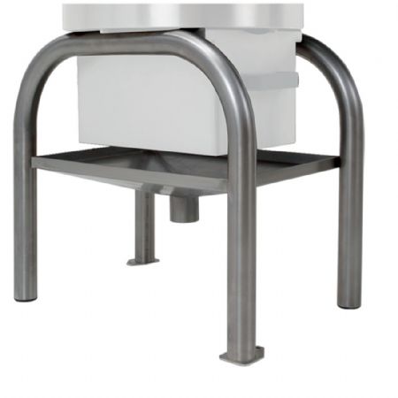 Support avec collecteur dcharge verticale 10-18 Kg