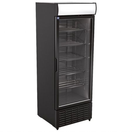 Armoire à Boissons réfrigérée verticale 707 litres avec porte en verre, positive, noire - Virtus - BFD0023 Armoire à Boissons réfrigérée verticale 707 litres avec porte en verre, positive, noire - Virtus - BFD0023