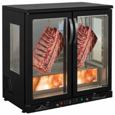 Armoire de maturation murale 2 portes vitr�es avec gestion humidit� 198 L