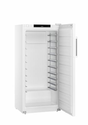 Armoire patissire ngative blanche 600x400mm 1 porte pleine - 496L