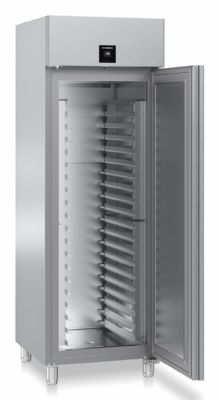 Armoire patissire ngative inox 600x400mm 1 porte pleine - 602L