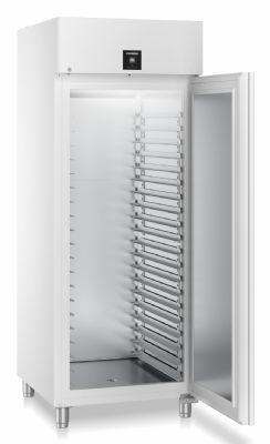 Armoire patissire ngative blanche 600x800mm 1 porte pleine - 854L