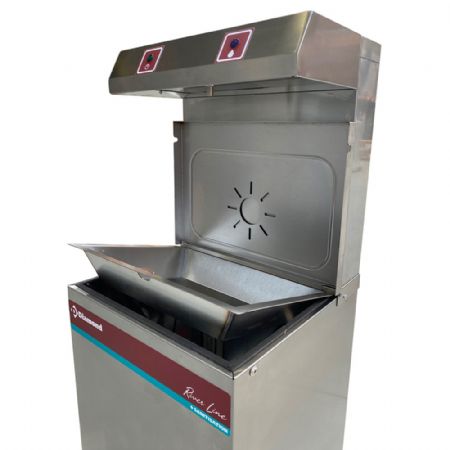 Refroidisseur d'eau  pdale inox 80 Lit/h