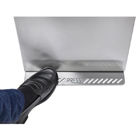 Fontaine à Eau à pédale inox 150 L/h 400x385x1400 mm - Diamond Promo - BFX-1R/15-P