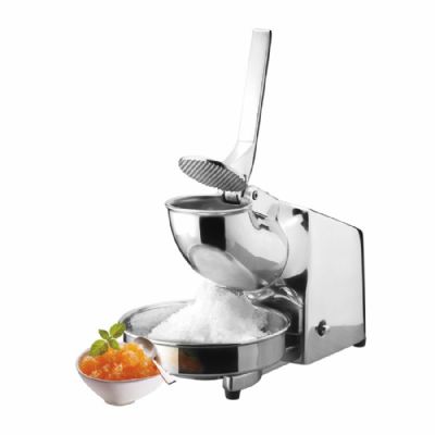 Broyeur  glaces manuel pour granits et boissons - 0,3kW