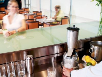 Broyeur � glaces �lectrique pour granit�s et boissons - 100kg/h