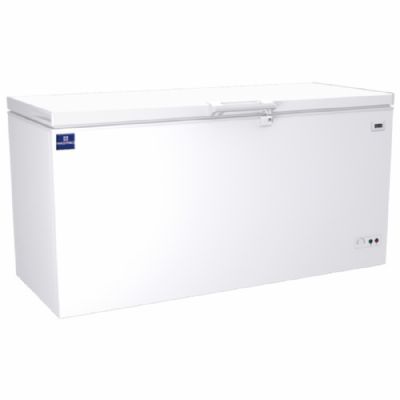 Bahut de congélation blanc couvercle plein - température -24 °C et capacité 459 L Bahut de congélation blanc couvercle plein - température -24 °C et capacité 459 L