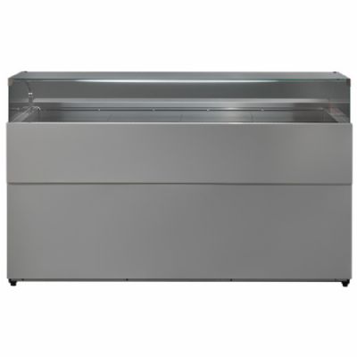 Armoire chaude boulangerie avec façade vitrée ventilée température +65°C Armoire chaude boulangerie avec façade vitrée ventilée température +65°C