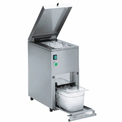 Broyeur à glace électrique pour ganités et boissons - 6kg/min Broyeur à glace électrique pour ganités et boissons - 6kg/min