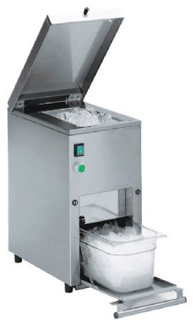 Broyeur à glaçon professionnel 6 kg/min Monophasé - Sofraca - BGIR