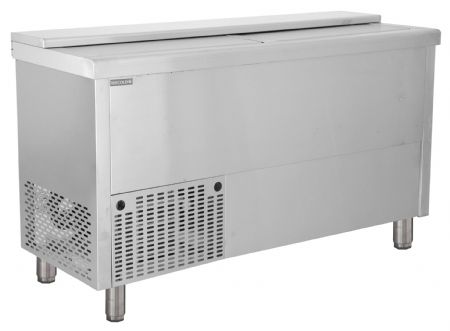 Réfrigérateur à boissons coffre en inox 293 L +2 à +8 °C - Tefcold - BHC150X1