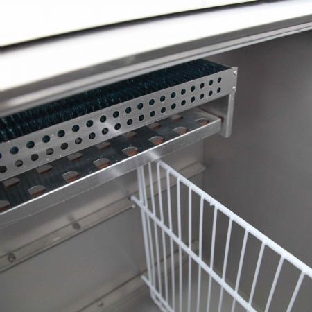 Réfrigérateur à boissons coffre en inox 565 L +2 à +8 °C - Tefcold - BHC250X1