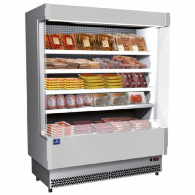 Armoire murale frigorifique noir 4 niveaux froid 0/+2C avec 2080 mm