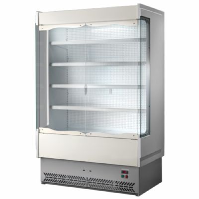 Armoire murale frigorifique 4 portes battantes vitres temprature 0/+2C