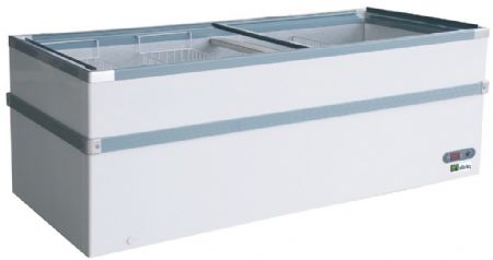 Congélateur horizontal supermarché 746 L avec couvercle anti-condensation - Afi-Collin-Lucy - BI750L Congélateur horizontal supermarché 746 L avec couvercle anti-condensation - Afi-Collin-Lucy - BI750L