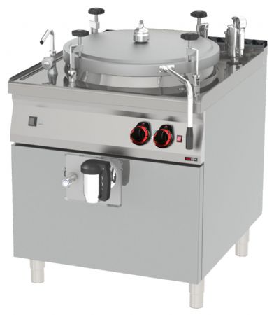 Marmitte à chauffe indirecte autoclave à gaz 100 L - Redfox - BIA 90/100 G
