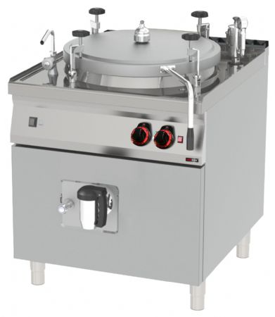 Marmitte à chauffe indirecte autoclave à gaz 150 L - Redfox - BIA 90/150 G