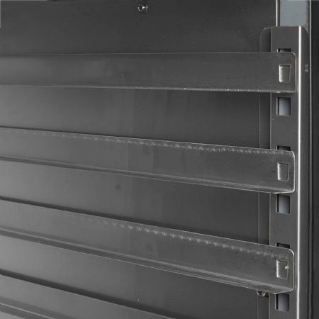 Réfrigérateur vertical de boulangerie 1 porte pleine inox 737 L -2 à +10 °C - Tefcold - BK850