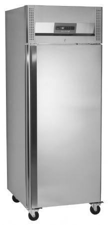 Réfrigérateur vertical de boulangerie 1 porte pleine inox 737 L -2 à +10 °C - Tefcold - BK850