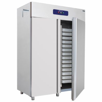 Cellule de refroidissement pâtisserie inox avec 56+56 niveaux température -10/-30°C Cellule de refroidissement pâtisserie inox avec 56+56 niveaux température -10/-30°C