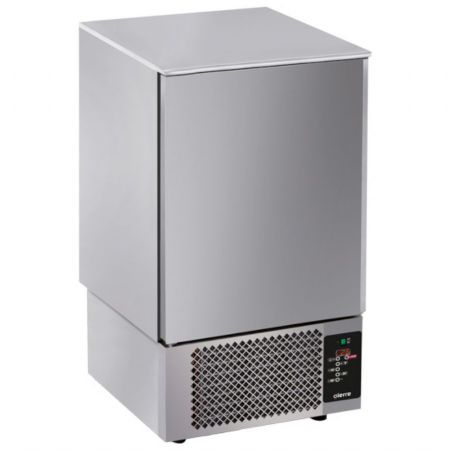 Cellule de Refroidissement rapide 10x GN 1/1 - 600x400 mm, positive - Virtus - BKZ0062