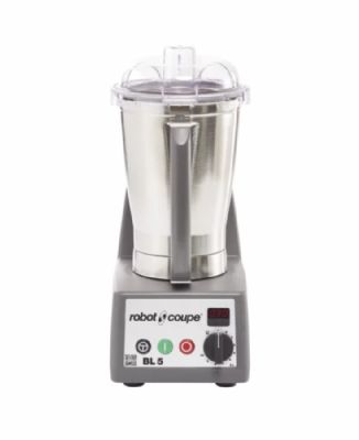 Blender professionnel  vitesse variable avec tech Xflow cuve inox 5L et cuve supplmentaire 3L - 500  12600 tr/min