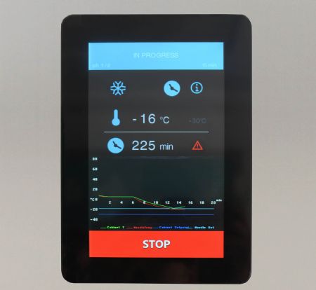 Réfrigérateur/congélateur rapide GN1/1 -30 à +70 °C - Tefcold - BLCA10X1