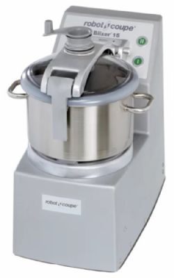 Mixeur de table professionnel triphas  2 vitesses avec cuve inox 15L - 1500-3000trs/min