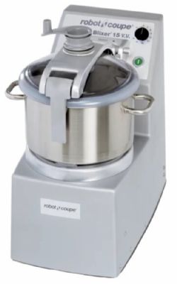 Mixeur de table  vitesse variable avec cuve inox 15L et ensemble de cuve supplmentaire - 300  3500 trs/min