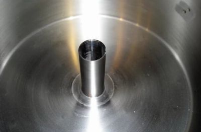 Mixeur de table � 2 vitesses avec cuve inox 20L et ensemble de cuve suppl�mentaire - 1500-3000trs/min