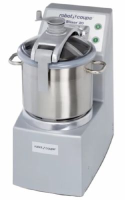 Mixeur de table  2 vitesses avec cuve inox 20L et ensemble de cuve supplmentaire - 1500-3000trs/min