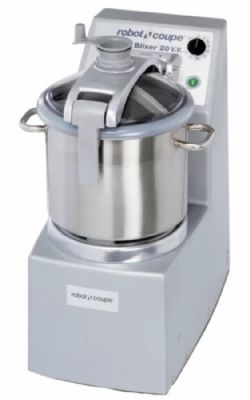 Mixeur de table professionnel  vitesse variable avec cuve inox 20L - 300  3500 trs/min