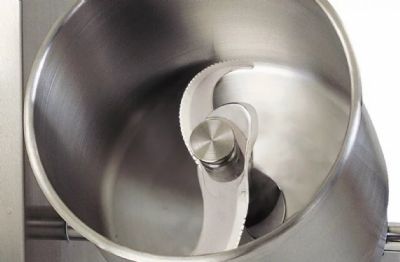 Mixeur sur pieds professionnel 2 vitesses avec cuve inox 28L - 1500-300 trs/min