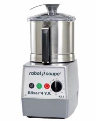 Mixeur de table professionnel  vitesse variable cuve inox 4,5L - 300  3500trs/min