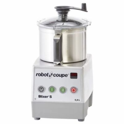 Mixeur de table  2 vitesses avec cuve inox 5,9L et ensemble de cuve supplmentaire - 1500 - 3000trs/min