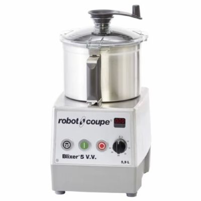 Mixeur de table  vitesse variable avec cuve inox 5,9L et ensemble de cuve supplmentaire - 300  3500 trs/min