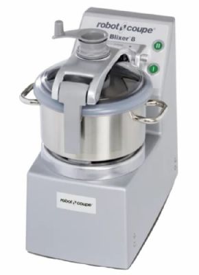 Mixeur de table professionnel triphas  2 vitesses avec cuve inox 8L - 1500-3000trs/min