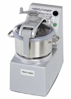 Mixeur de table  vitesse variable avec cuve inox 8L et ensemble de cuve supplmentaire - 300  3500 trs/min