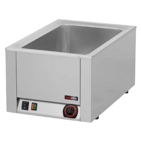Bain-marie électrique de table dimensions GN 1/1 - équipé d’1 bac GN 1/1