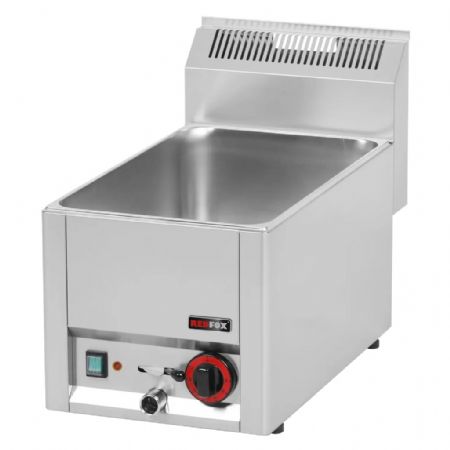 Bain-marie électrique dimensions GN 1/1 cuve 30/+90°C - 1,5 kW
