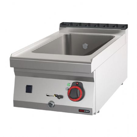Bain-marie électrique de comptoir dimensions GN 1/1 cuve plage de température 30 à 90 °C - 1,6 kW
