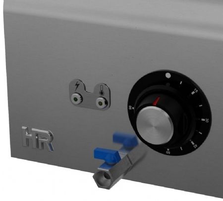 Bain-marie électrique 1 cuve 1x GN1/2-150 inox BM300 - HR FAINCA