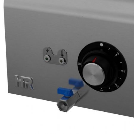 Bains Marie de table à eau 1 cuve capacité 1 bac GN1/2 ou 2 bacs GN1/4 thermostat réglable 30 à 90°C - Hr Fainca - BM300