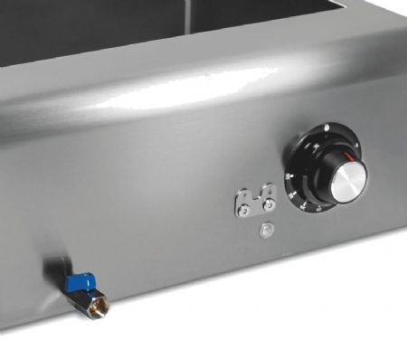 Bain-marie électrique 1 cuve GN1/1 600x500x292 mm BM600 - HR FAINCA