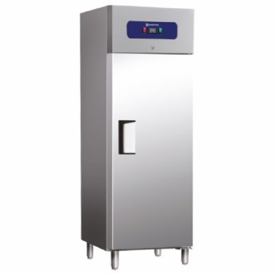 Réfrigérateur inox 1 porte battante - plage de température -2/+8°C et capacité 400 L Réfrigérateur inox 1 porte battante - plage de température -2/+8°C et capacité 400 L