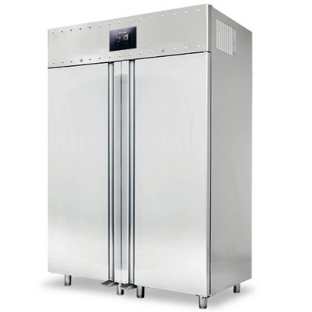 Armoire congélateur professionnelle 1400 litres 2 portes tropicalisée WiFi - Virtus - BMA0032/FN
