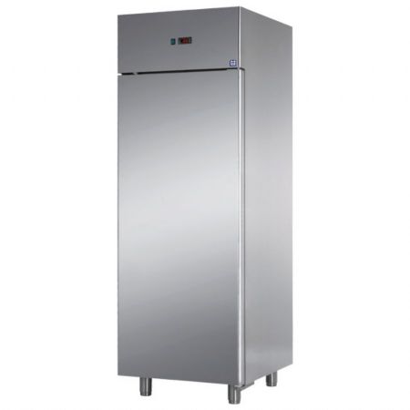 Armoire réfrigérateur positive professionnelle 600 L tropicalisé en inox - Virtus - BMA0060