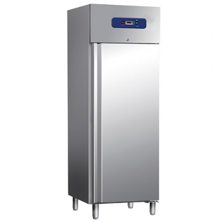 Armoire réfrigérée négative 400 L avec porte vitrée, 600x600x1950 mm - Virtus - BMB0014/FG