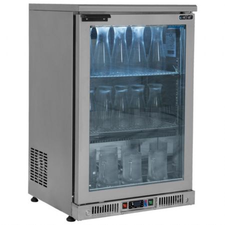 Arrière Bar refroidisseur de verres 150 litres négatif - Virtus - BMB0046/F
